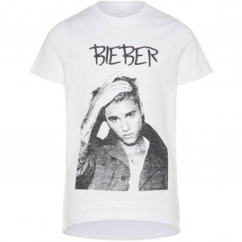 Name it nkfmusic Just SS Top, Bianco, 134/140