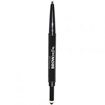 Maybelline New York Brow Satin Lápiz de Cejas Tono 04 Dark Brown 5 ml