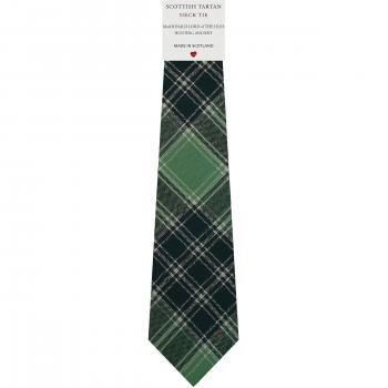 Mens All Wool Tie Woven Scotland - MacDonald Lord Of The Isles Hunting Ancient Tartan