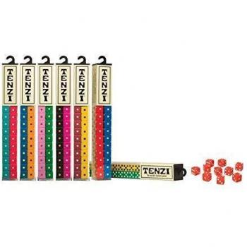 HCM KINZEL 51111 Tenzi Game - Fast-Paced Dice Matching Fun