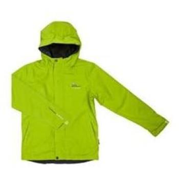 Peak Mountain Ecajik Waterproof Double Fleece Jacket for Kids