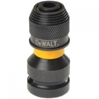 DeWalt 1/2 Square Drive to 1/4 Hex Impact Adaptor