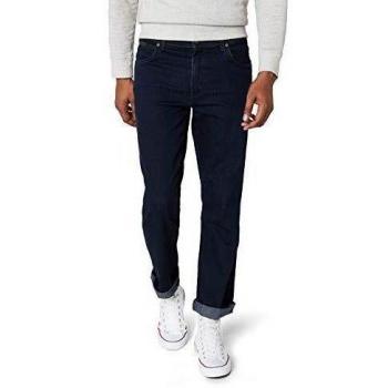 Wrangler Texas Stretch Jeans - Blue Black - 33W 32L