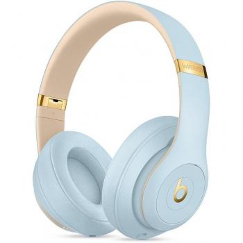 Beats By Dr. Dre Studio 3 Wireless Noise-Cancelling Bluetooth Headphones with Microphone - Crystal Blue