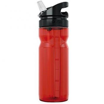 ZEFAL Rojo, 700 Ml Bidón Trekking 700, Unisex Adulto