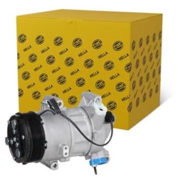 Compresor de aire acondicionado HELLA 8FK 366 201-331 para HONDA 12V