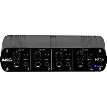 AKG HP4E 4-Channel Headphone Amplifier