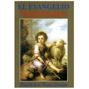 El Evangelio. Recuerdo de mi Primera Comunión