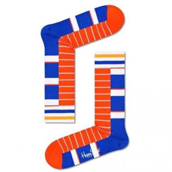 Calcetines Crew Finos Half Half Unisex Multicolor Talla 36-46