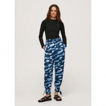 Pantalón Pepe Jeans Evani Azul para Mujer