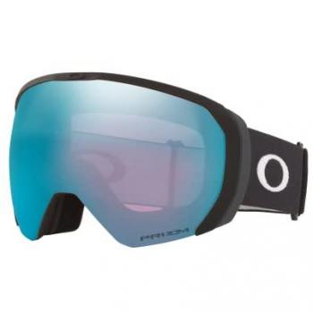 Oakley Flight Path L Matte Black Ski Goggles with Prizm Sapphire Lens
