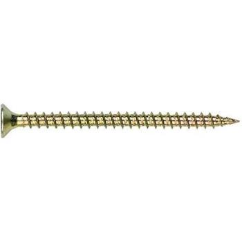 Index TPPO45040 - Tornillo tirafondo pozidriv bicromatado cabeza 90 avellanada lubrificado 4,5 x 040