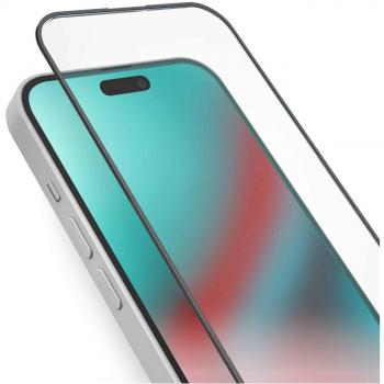 Protector de Pantalla y Trasero Full Cover para iPhone 15 Plus - Transparente, 1 Pieza