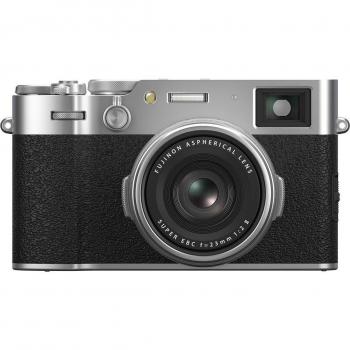 Fujifilm X100VI - Cámara digital compacta premium (plata)