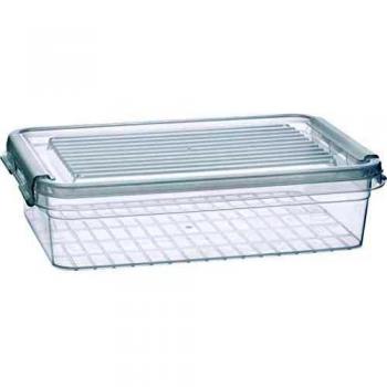 BigBuy Home Gondol mi Caja, Transparente, 255 x 175 x 65 mm