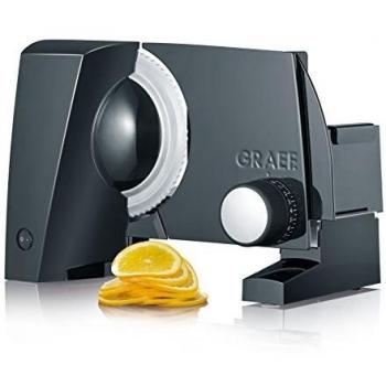Graef S 10002 Cortafiambres alumio Negro, 170 W, Aluminio