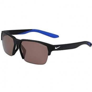 Nike Maverick Free Polarized Sunglasses - Matte Black/White/Grey/Blue, Unisex