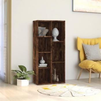 Estantería Librería Oak Smoke 50x25x106 cm