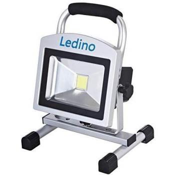 Proyector LED 20W Köpenick 209 con batería de litio y pies magnéticos, 8.8Ah, regulable