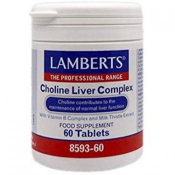 Lamberts Choline Liver Complex 60 Unidades 80 g