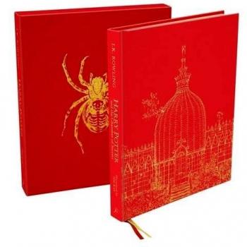 Edición Deluxe Ilustrada de Harry Potter y la Cámara Secreta