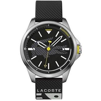 Lacoste Unisex-Adult Analogue Classic Quartz Watch with Silicone Strap 2010941