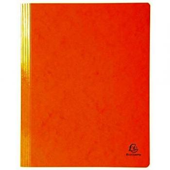 Exacompta 380804B Iderama Carpeta de cartón laminado, A4, 355g/m², color amarillo