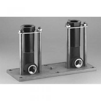 Placa Base Empotrada Dornbracht para Grifería de Baño, Diámetro 150 mm, Modelo 3594497090