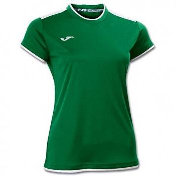 Joma Katy - Camiseta para Mujer, Color Verde, Talla 2XL