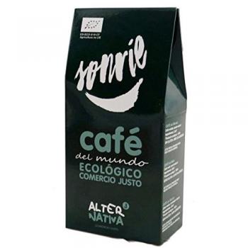 Café Molido del Mundo Sonríe Bio Alternativa3, 125g