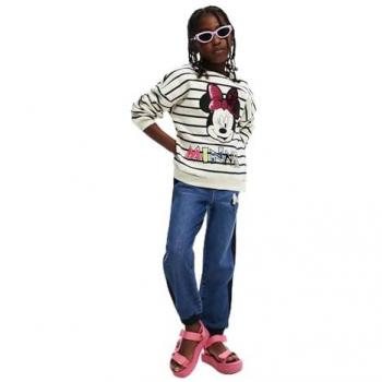 Desigual Minnie Flowers Kids Sweatshirt