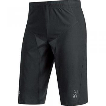 Gore Bike Wear Alp-X Pro WS SO - Pantalón corto para hombre, color negro, talla L