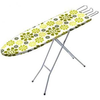 Tabla de planchar Metalstir 114 x 33 cm con altura regulable y reposaplanchas de alambre