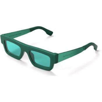 Retrosuperfuture COLPO FRANCIS GREEN AJQ Unisex Squadrata Verde Sunglasses