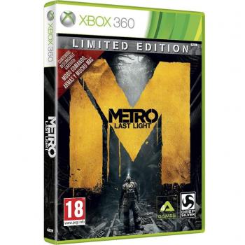 Metro Last Light - Limited Edition