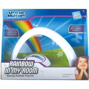 Uncle Milton Rainbow In My Room - Luz nocturna para bebé