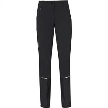 Vaude Larice IV Women's Softshell Pants Black Size 44