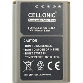 CELLONIC® Batería de Repuesto BLN-1 para Olympus OM-D E-M1, OM-D E-M5