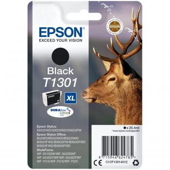 Epson T1301XL Cartucho de Tinta Original Alta Capacidad Negro C13T13014012