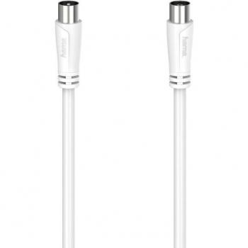 Cable de antena Hama 00205046 Blanco 3m - Última Tecnología