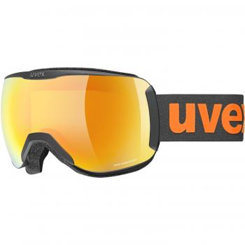 Uvex Downhill 2100 CV Men's Ski Goggles - Black with Colorvision Technology