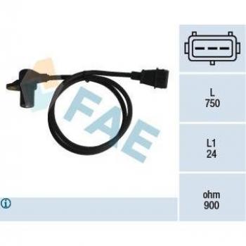 Sensor de posición del cigüeñal FAE 79058