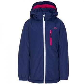Trespass Heddar - Chaqueta de invierno acolchada para niños con capucha desmontable, Unisex niños, FCJKRATR0005_TWI3/4, Twilight, 3/4