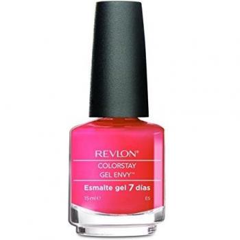 Revlon Gel Envy - Esmalte de unas, color 090-rosa chicle, 15 ml
