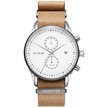 MVMT Reloj Analógico de Cuarzo para hombre con Correa en piel Beige - D-MV01-WT