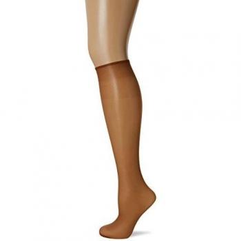 Dim Sublim MI X24, Calcetines Cortos para Mujer, Beige