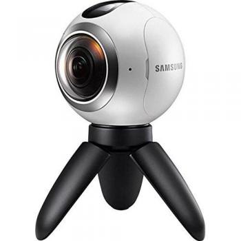 SAMSUNG Gear 360 - Cámara para Smartphone [Versión importada: Podría presentar Problemas de compatibilidad]