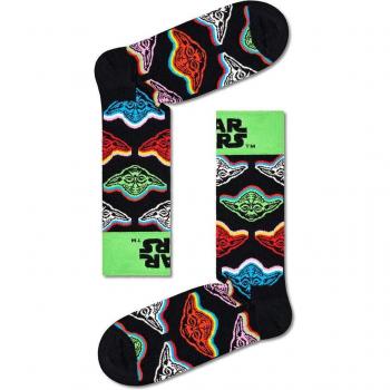 Happy Socks Star Wars Yoda Crew Socks - Calcetines cortos estampados para hombre