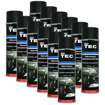 12 x kwasny 235 502 Auto de K spray Tec piedra Impacto Y subsuelo – Negro 500