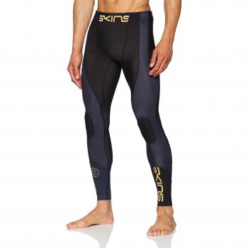 Skins K-Proprium - Mallas largas para hombre, hombre, KP0001001, Black/Carbon, XX-Large